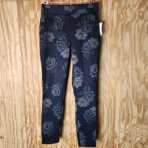 Joe B by Joe Benbasset Blue Leggings